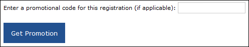 CPHR Promo code snippet